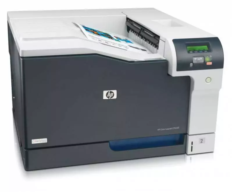 Young lady Oxide relaxed Imprimanta laser color HP LaserJet CP5225, USB, LAN, A3