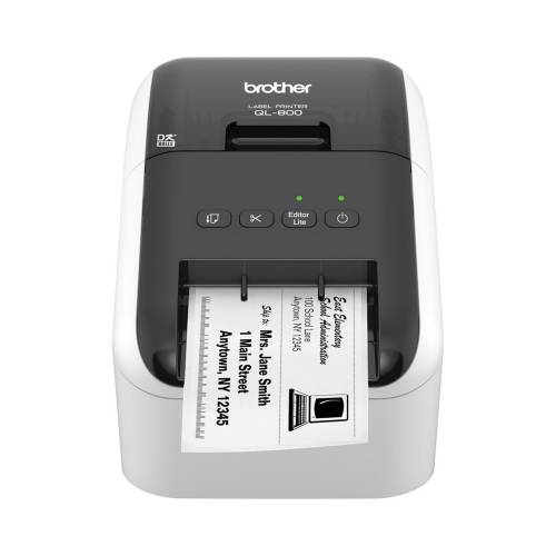 Imprimanta de etichete Brother QL-800 300DPI auto-cutter