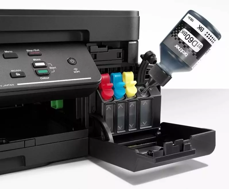 clock purity hundred Multifunctional inkjet color Brother DCP-T710W
