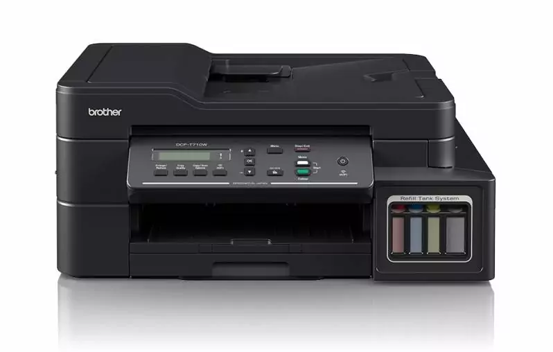 noon Abbreviate betrayal Multifunctional inkjet color Brother DCP-T710W