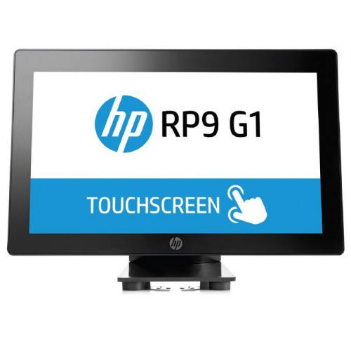 Sistem POS touchscreen HP RP9 G1 9015 Intel Celeron SSD 128GB No OS