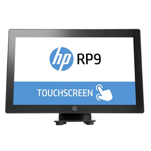 Sistem POS touchscreen HP RP9 G1 9018 Intel Pentium SSD 128GB POSReady 7