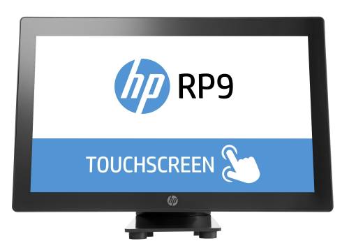 Sistem POS touchscreen HP RP9 G1 9018 Intel Core i3 SSD 256GB Win 7