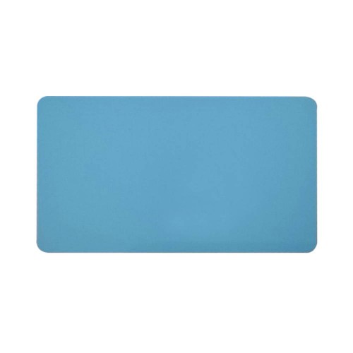 Card PVC CR80 bleu