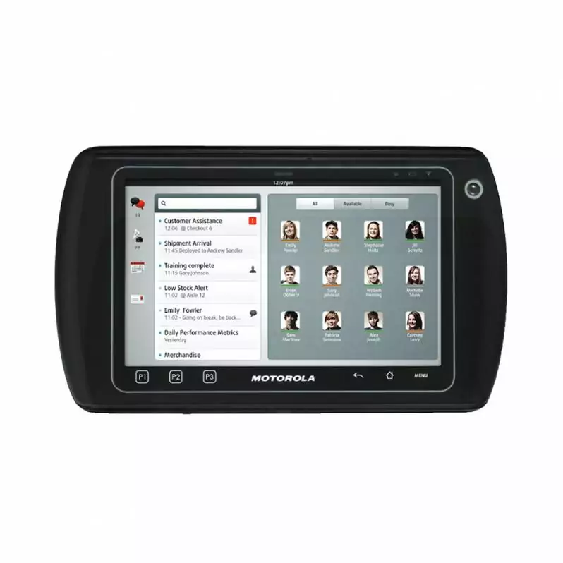 ciudat lavă bumbac  Tableta enterprise Zebra ET1, 7&quot; Gorilla Glass, 3G (HSPA+), WLAN,  Bluetooth, GPS, 3G, Android 2.3