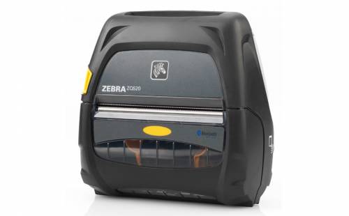 Imprimanta mobila de etichete Zebra ZQ520 203DPI Bluetooth fara baterie