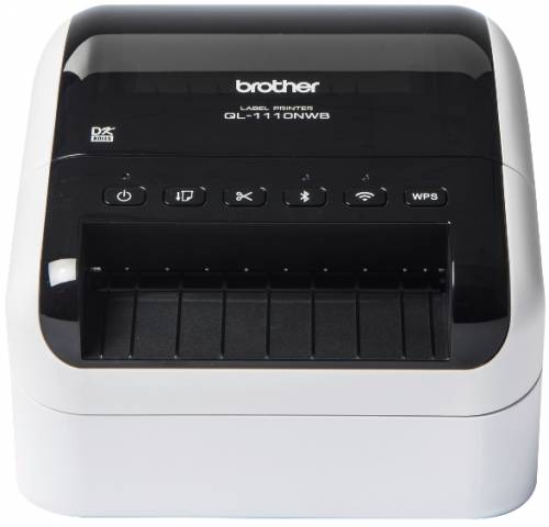 Imprimanta de etichete Brother QL-1110NWB 300DPI Wi-Fi auto-cutter