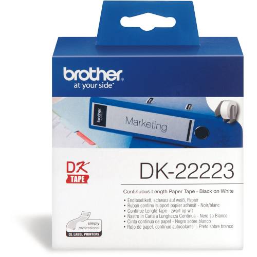 Brother DK22223 folytonos papírszalag 50mm 30.48m