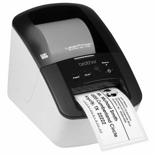 Imprimanta de etichete Brother QL-700 300DPI auto-cutter