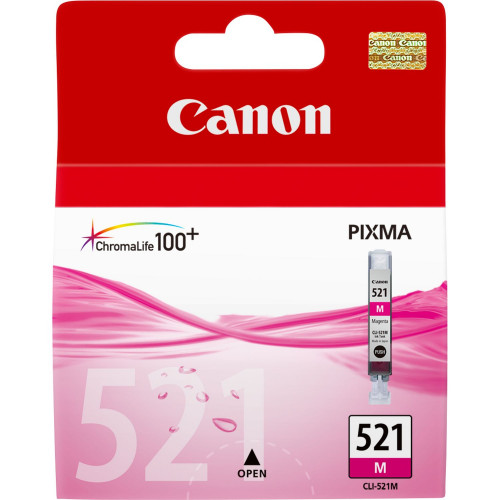 Cartus cerneala Canon CLI-521M magenta