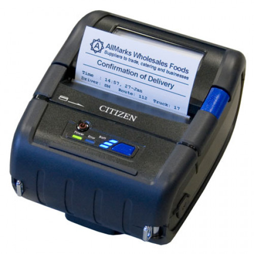 Imprimanta termica portabila Citizen CMP-20II Bluetooth