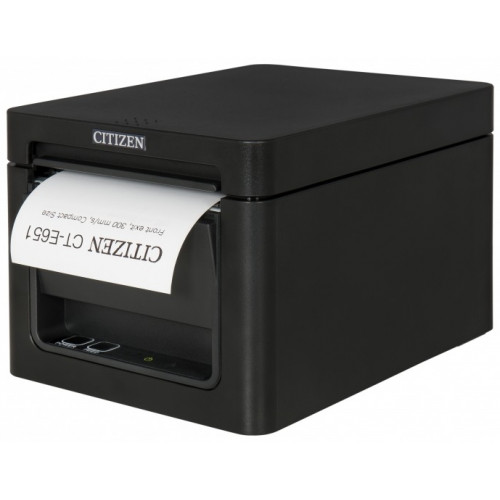 Imprimanta termica Citizen CT-E651 neagra