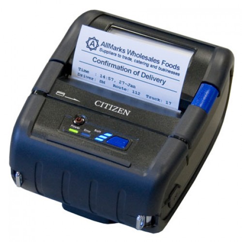 Imprimanta termica portabila Citizen CMP-20 Bluetooth MSR