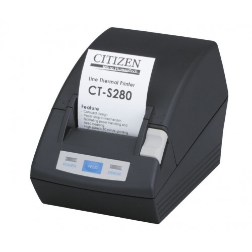 Imprimanta termica Citizen CT-S280 neagra