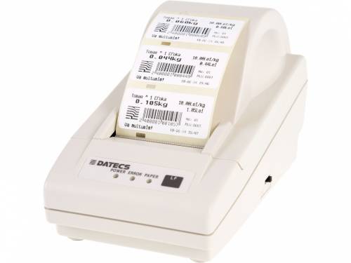 Imprimanta de etichete Datecs LP-50 serial cutter manual