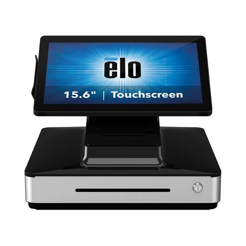 Sistem POS Elo Touch PayPoint E549280 15" PCAP i5 8GB RAM 128GB SSD Win 10 negru