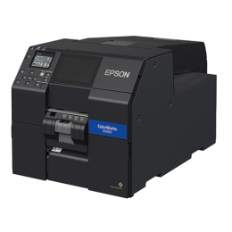 Imprimanta de etichete Epson ColorWorks C6000AE auto-cutter