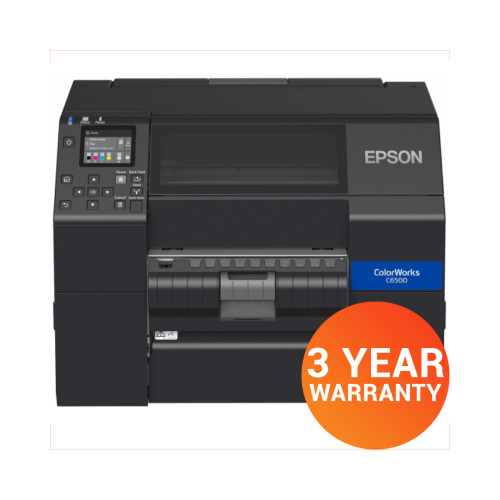Imprimanta de etichete Epson ColorWorks C6500PE peeler