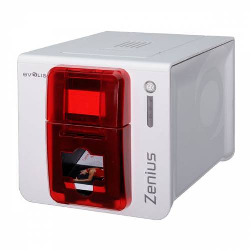 Imprimanta de carduri Evolis Zenius single side USB LED