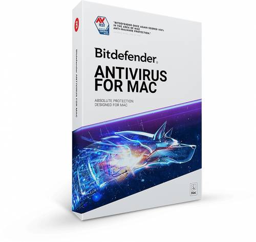Bitdefender Antivirus for Mac 1 Mac 1 an licenta electronica