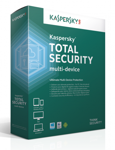 Kaspersky Total Security - Multi-Device European Edition 1 PC 1 an Base License Pack