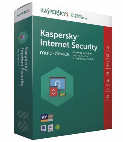 Kaspersky Internet Security - Multi-Device European Edition 1 PC 1 an Base BOX