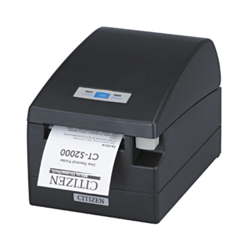 Imprimanta termica de bonuri Citizen CT-S2000 USB 203 dpi neagra