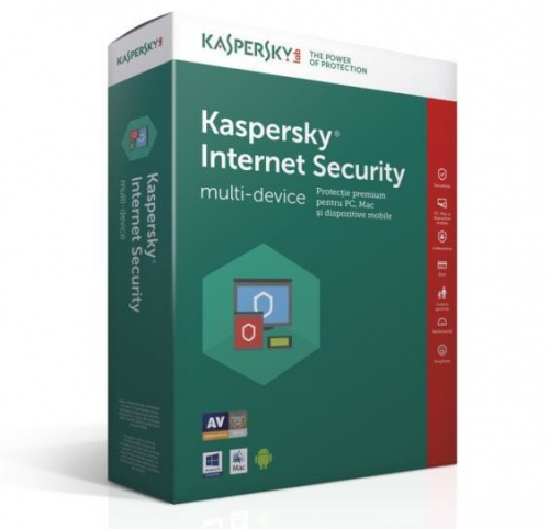 Kaspersky Internet Security - European Edition 1 utilizator 1 an Renewal BOX