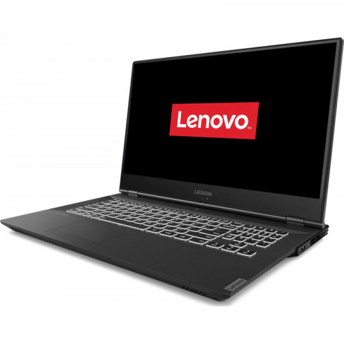 Laptop gaming Lenovo Legion Y540 17.3\'\' FHD IPS Intel Core i5-9300HF 8M Cache up to 4.10 GHz 8GB DDR4 512GB SSD GeForce GTX 1650 4GB No OS Black