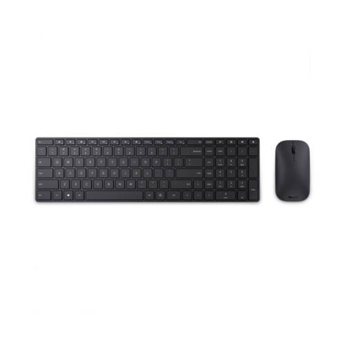 Set tastatura si mouse Microsoft Designer Bluetooth Desktop wireless negru