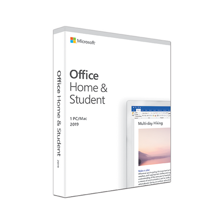 Microsoft Office 2019 Home and Student English Medialess P6