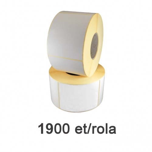 Role etichete termice ZINTA 110x99mm 1900 et./rola