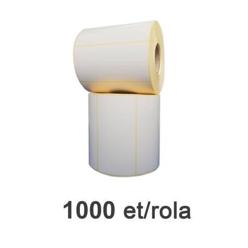 Role etichete termice ZINTA 100x50mm 1000 et./rola