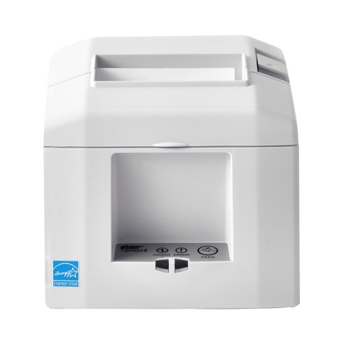 Imprimanta termica Star TSP654II AirPrint alimentator alb
