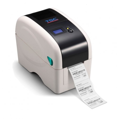 Imprimanta de etichete TSC TTP-323 300DPI alba