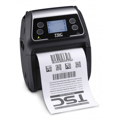 Imprimanta mobila de etichete TSC Alpha-4L 203DPI Bluetooth linerless LCD
