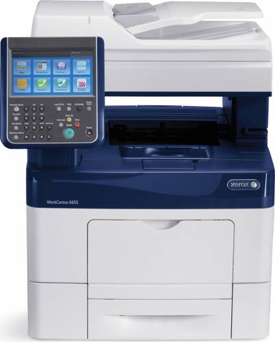 Multifunctional laser color Xerox WorkCentre 6655i