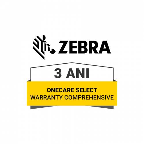 Extindere garantie 3 ani Zebra OneCare Select Comprehensive - QLn220 QLn320 QLn420