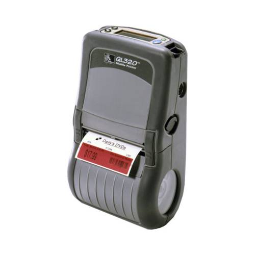 Imprimanta mobila de etichete Zebra QL320 203DPI Bluetooth [RECONDITIONAT]