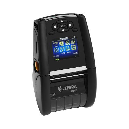 Imprimanta mobila de etichete Zebra ZQ610 Wi-Fi bat. ext.