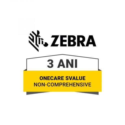 Contract Service 3 ani Zebra OneCare SValue Non-Comprehensive - EZ320 ZQ110 ZQ120 ZQ220