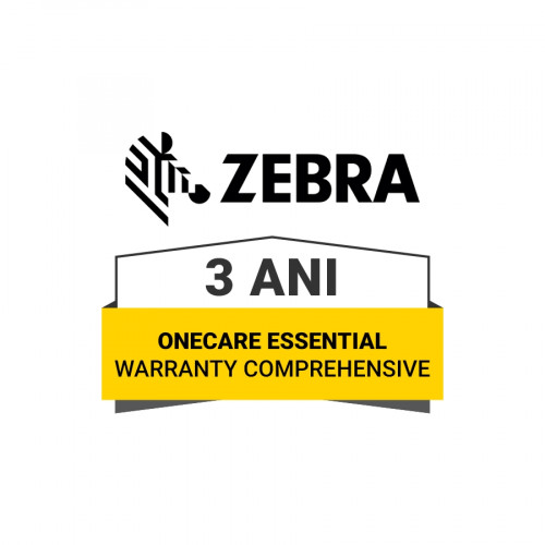 Extindere garantie 3 ani Zebra OneCare Essential Comprehensive - TC8000 pre-owned