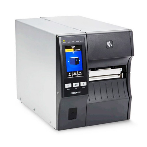 Imprimanta de etichete Zebra ZT411 300 DPI display color peeler