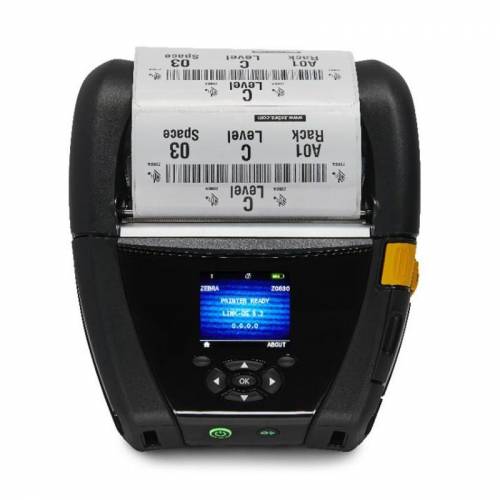 Imprimanta mobila de etichete Zebra ZQ630 Bluetooth LTS Wi-Fi RFID