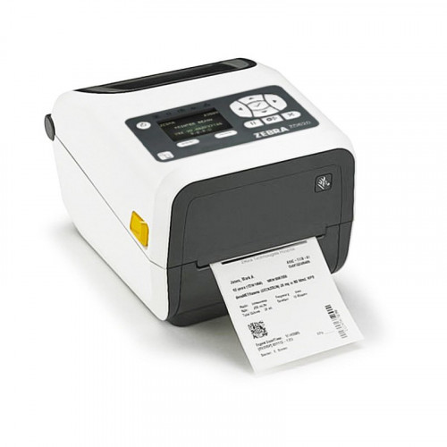 Imprimanta de etichete Zebra ZD620t Healthcare 300 DPI alba
