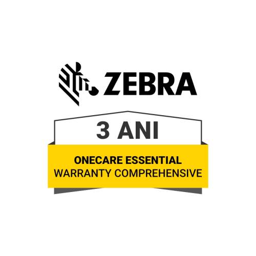Contract Service 3 ani Zebra OneCare Essential Comprehensive - TLP2824 Plus LP2824 Plus