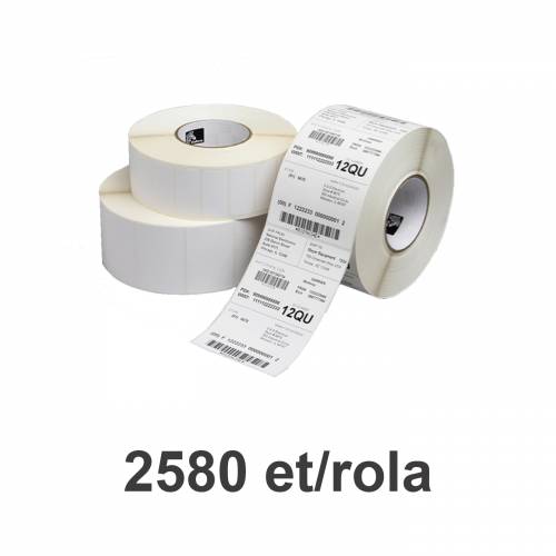 Role etichete Zebra Z-Select 2000D 51x25mm 2580 et./rola