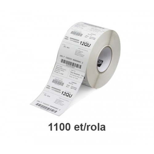 Role etichete Zebra Z-Perform 1000T 102x64mm 1100 et./rola